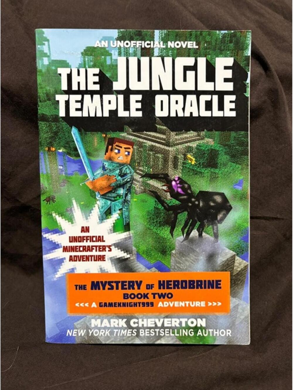 The Jungle Temple Oracle (The Mystery of Herobrine Book 2) - Mark Cheverton